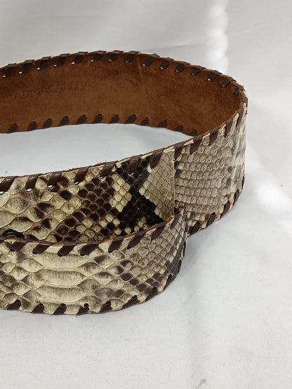 MADMACARENA. Cinturón serpiente T.m