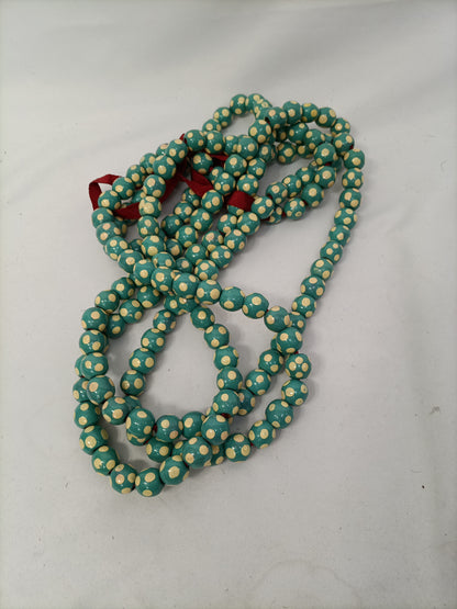 OTRAS. Collar maxi largo bolas