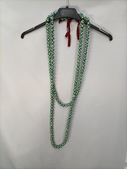 OTRAS. Collar maxi largo bolas