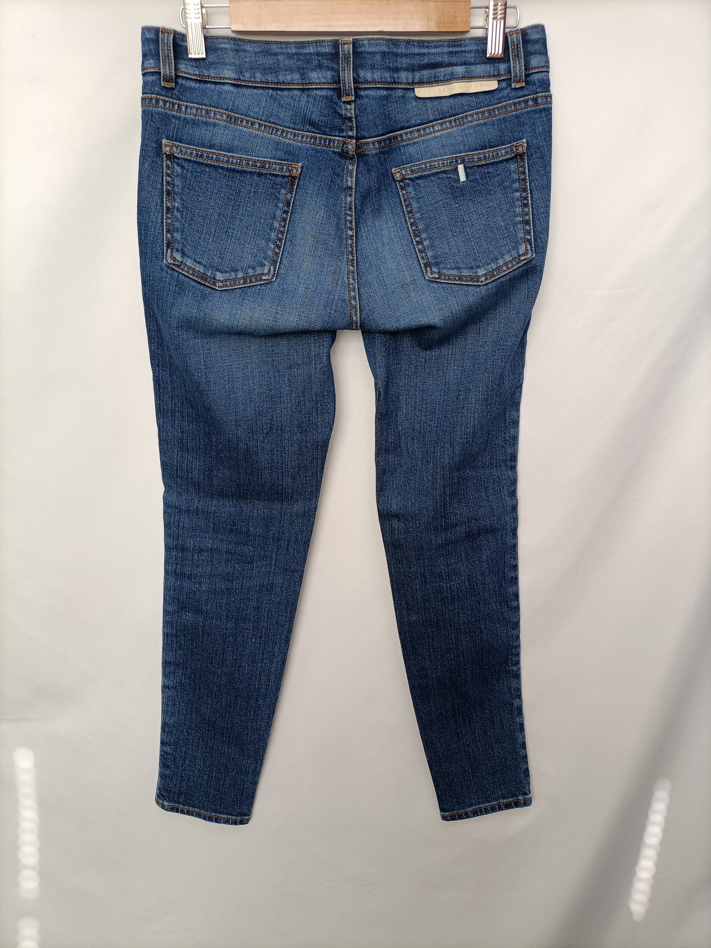 STELLA MCCARTNEY. Embroidered trousers size 40