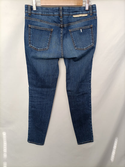 STELLA MCCARTNEY. Embroidered trousers size 40