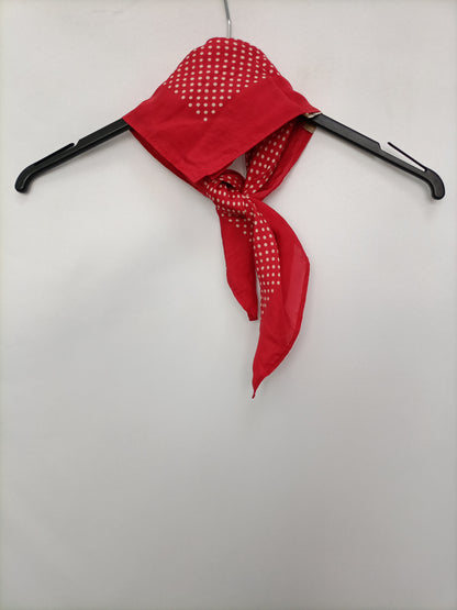 MASSIMO DUTTI. Pañuelo mini lunares