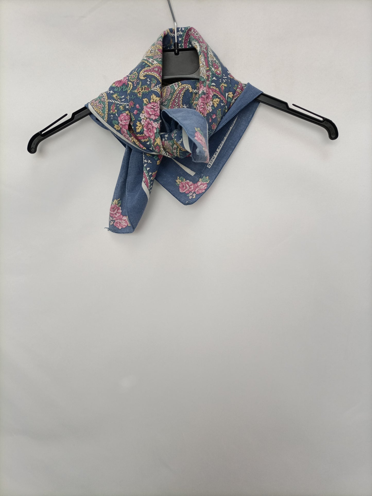 OTRAS. Pañuelo azul amebas