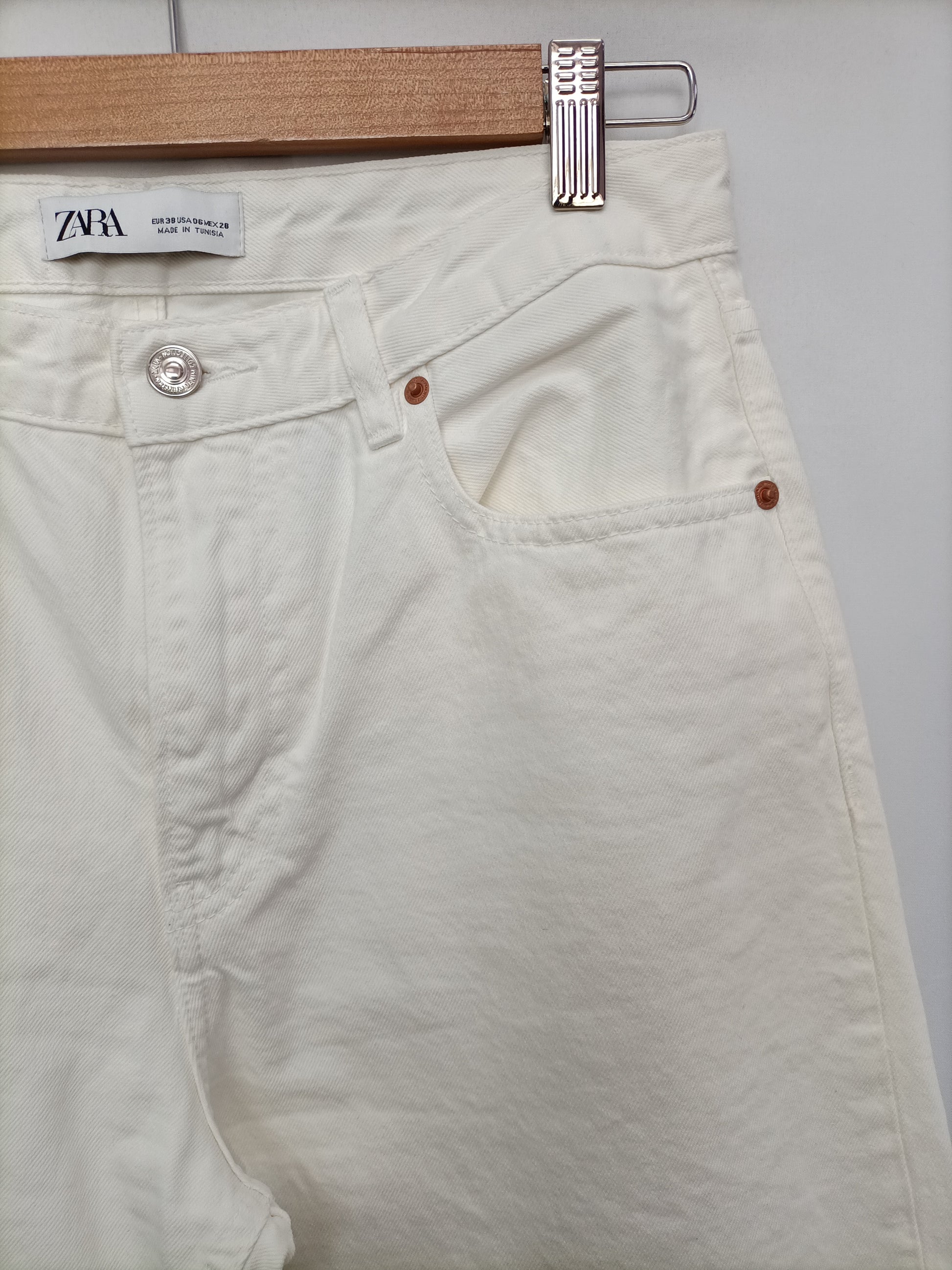 Jeans Zara Jeans Mom Fit Blancos Mom Fit Jeans Blancos Mujer Zara