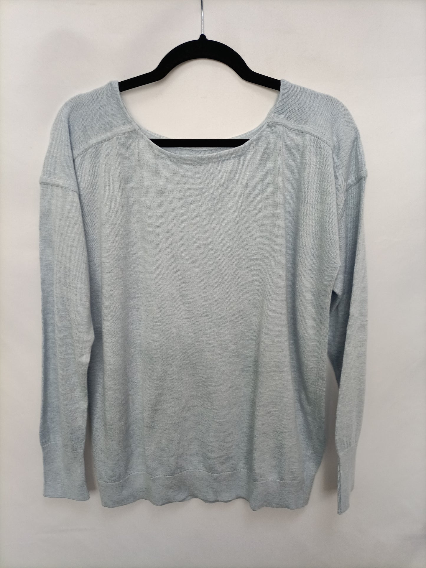 OTHERS. Flowy light blue sweater Tu (m)
