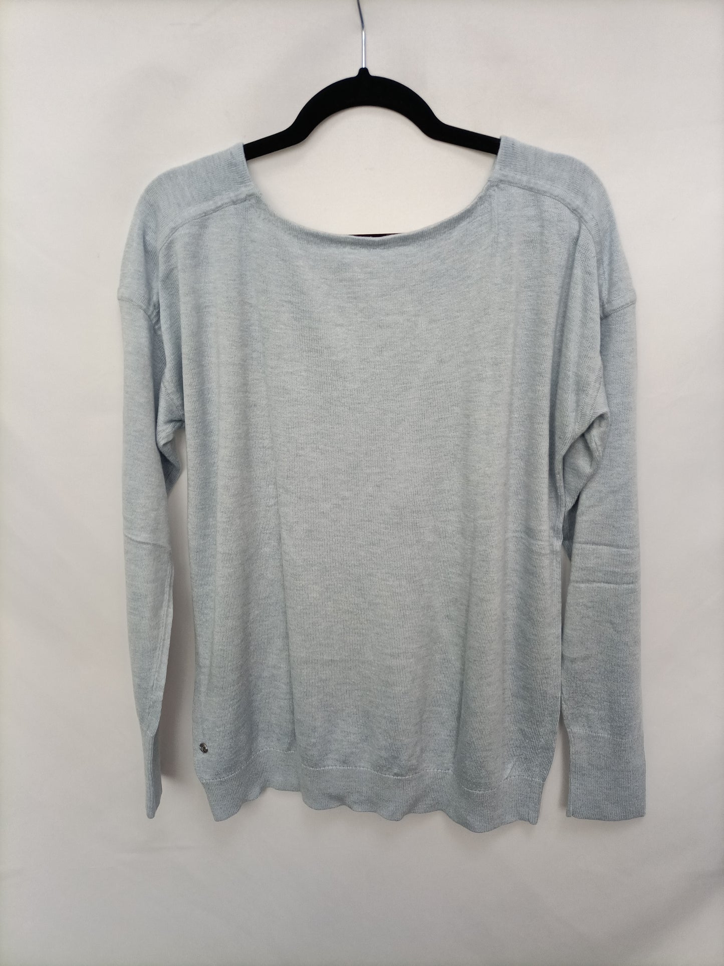 OTHERS. Flowy light blue sweater Tu (m)