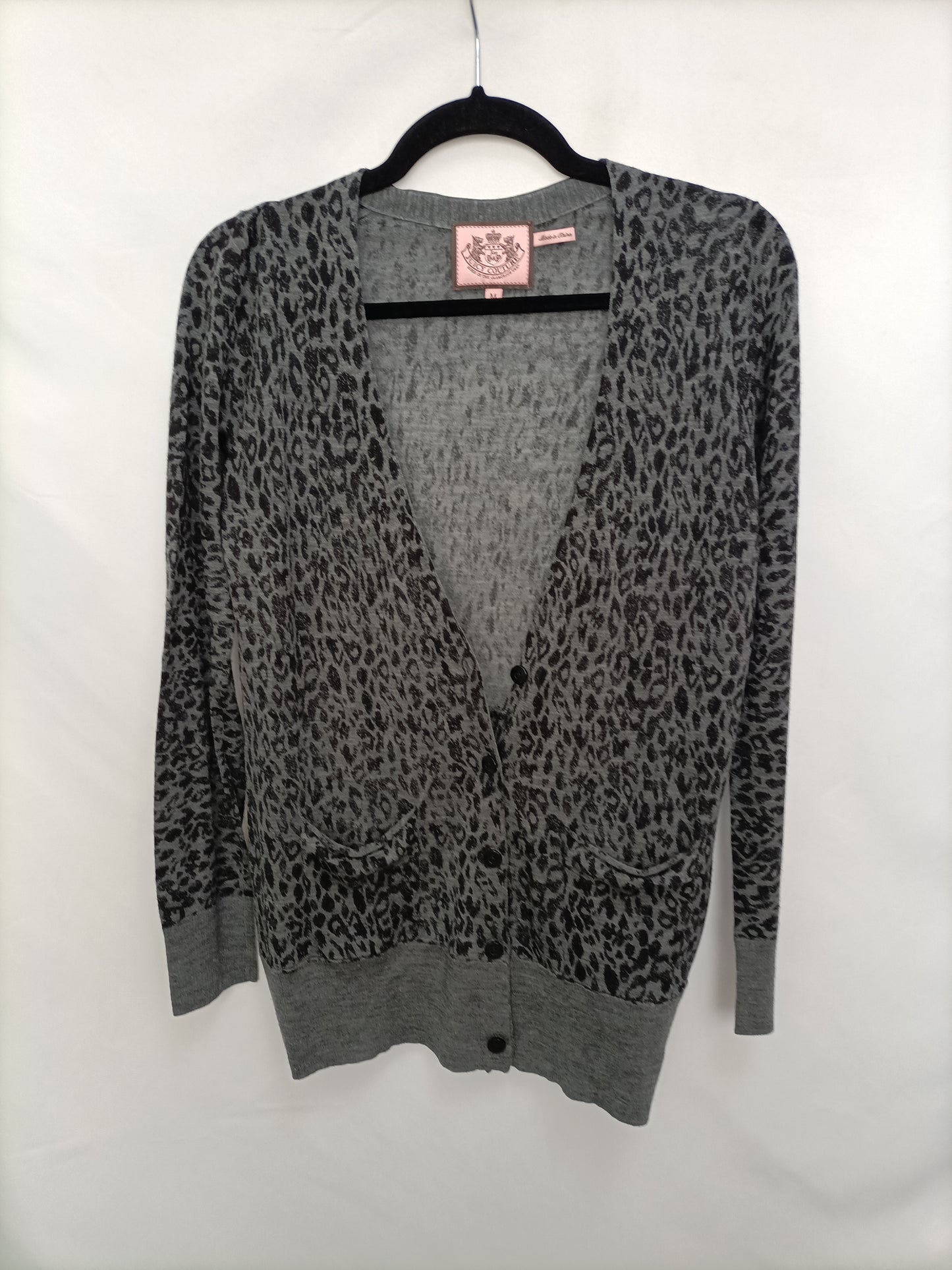 JUICY COUTURE. Rebeca animal print T.m
