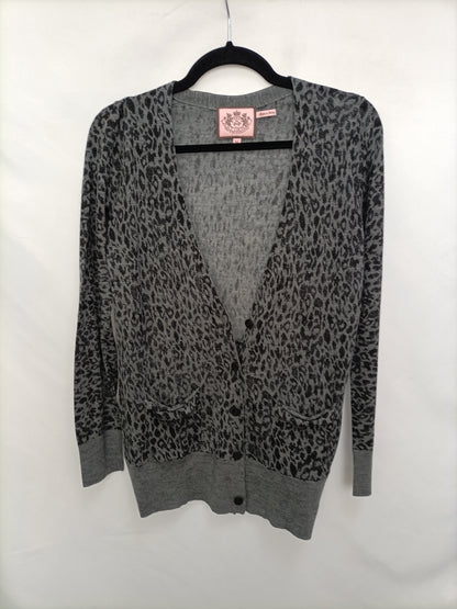 JUICY COUTURE. Rebeca animal print T.m