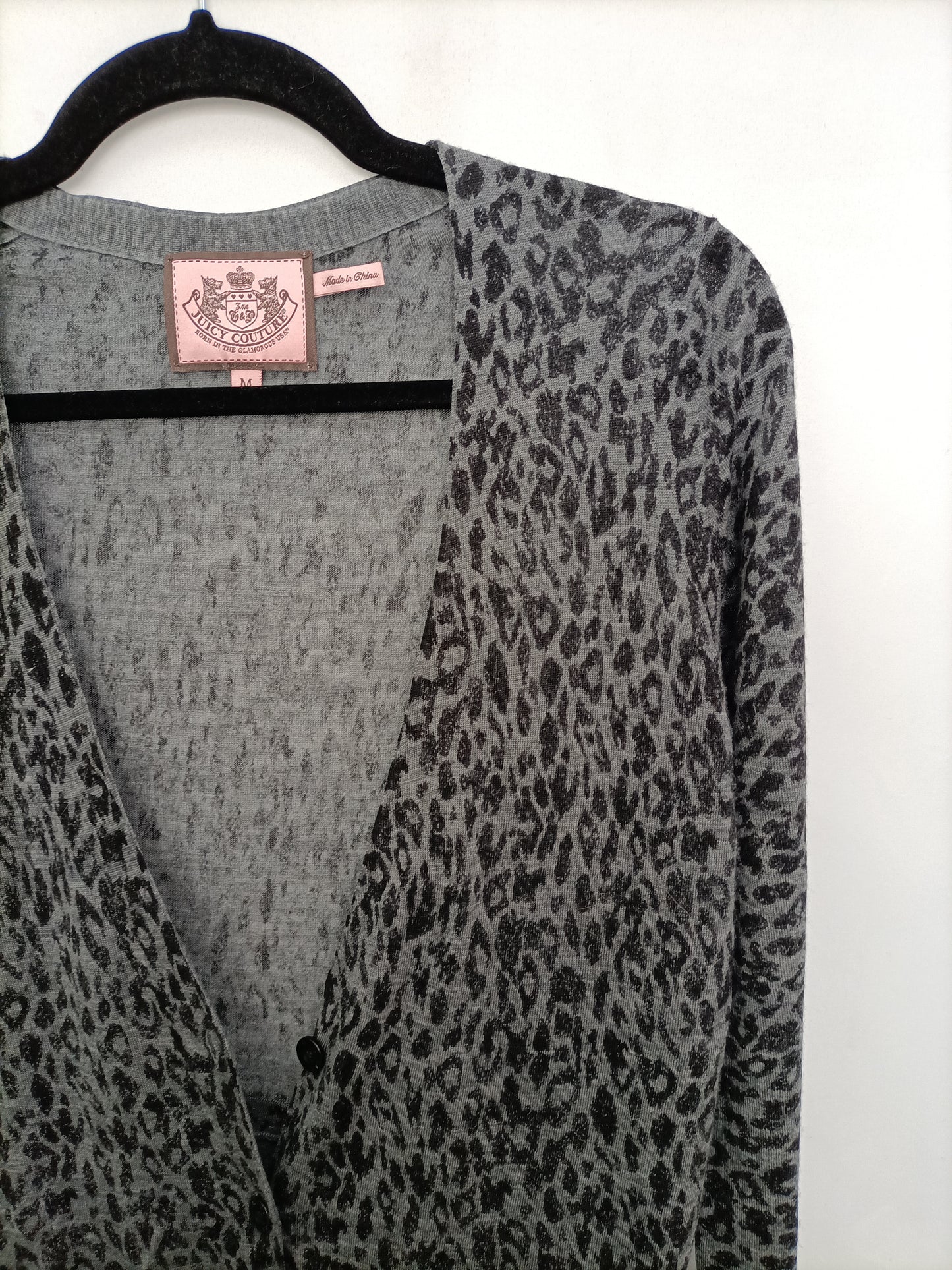 JUICY COUTURE. Rebeca animal print T.m