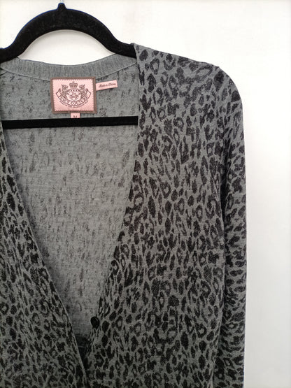 JUICY COUTURE. Rebeca animal print T.m