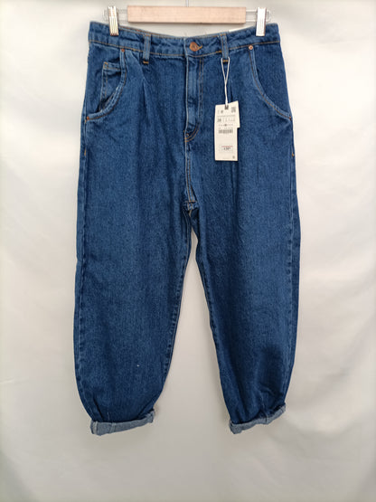 ZARA. Pantalón slouchy T.38