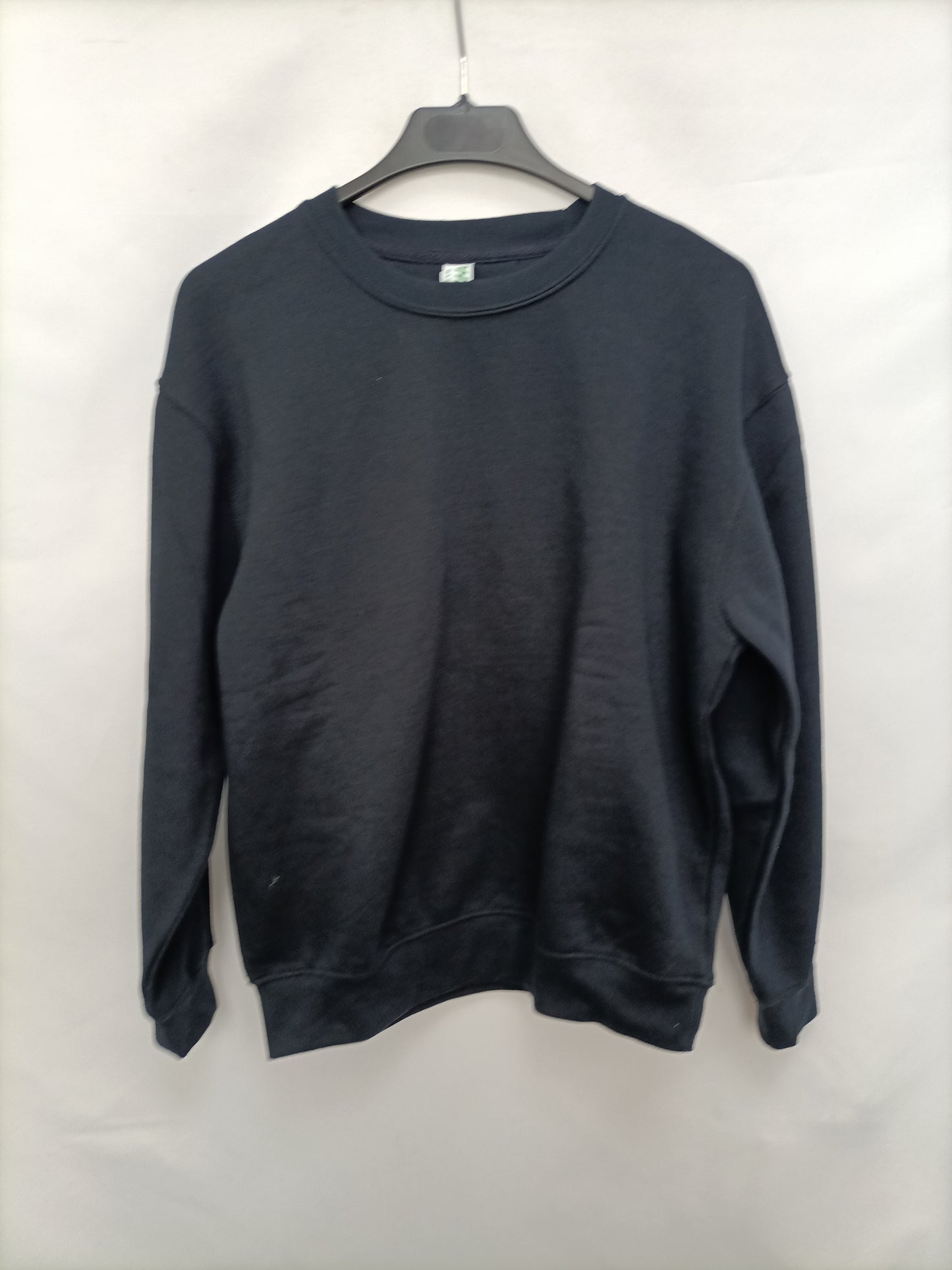 JHK. Sudadera azul básica T.xs