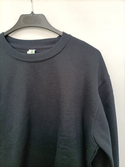 JHK. Sudadera azul básica T.xs