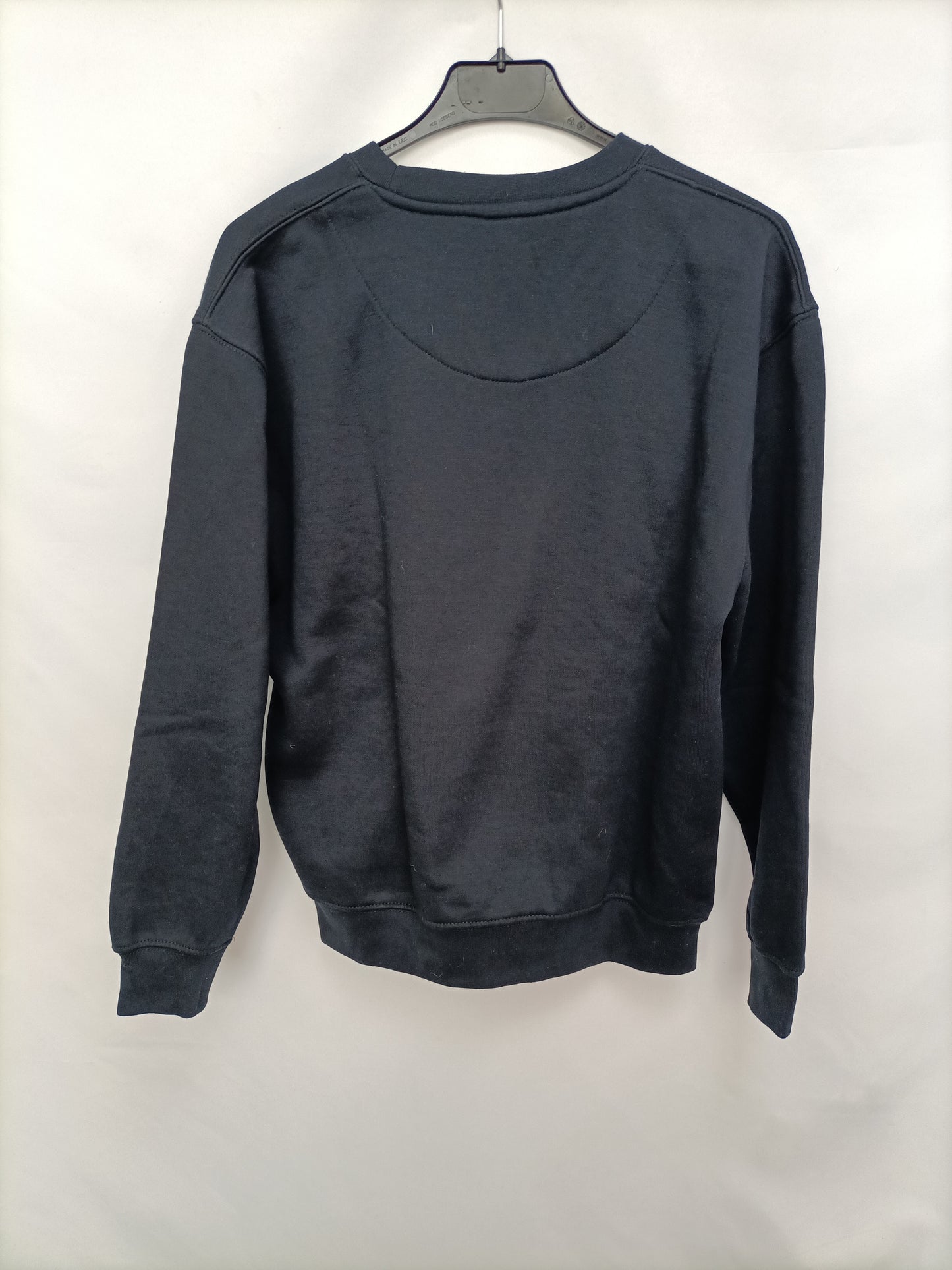 JHK. Sudadera azul básica T.xs