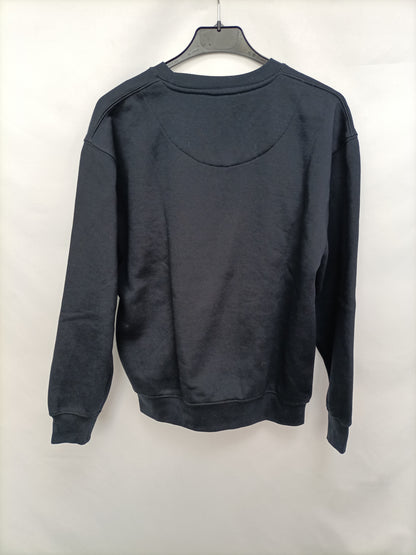 JHK. Sudadera azul básica T.xs