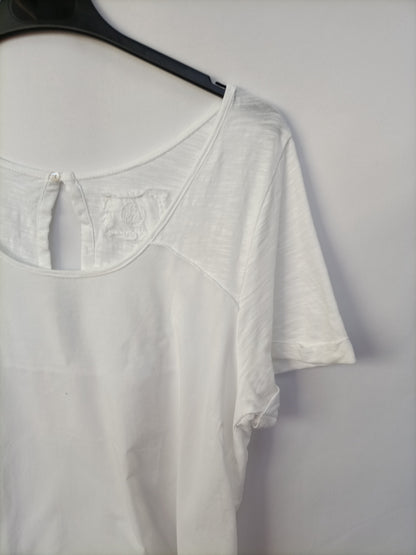 C&amp;A. Double textured Ts top