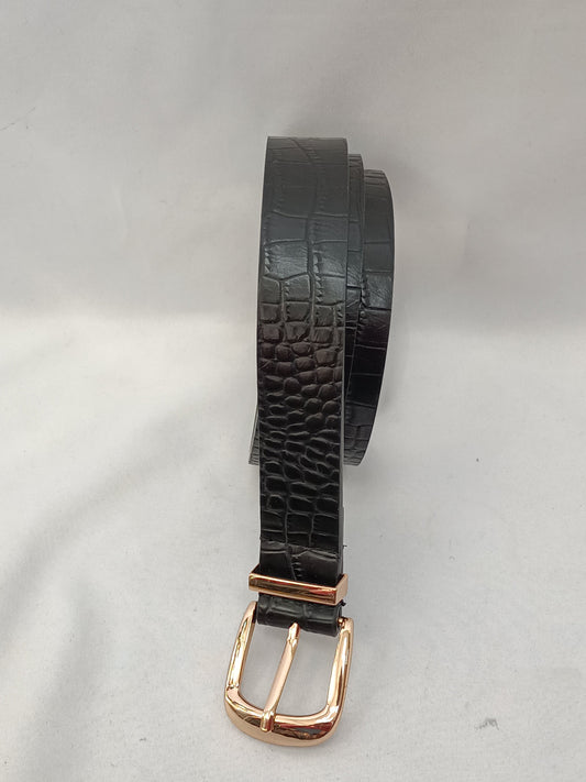 OTRAS. Cinturón negro serpiente T.s