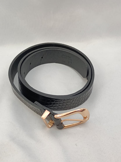 OTRAS. Cinturón negro serpiente T.s