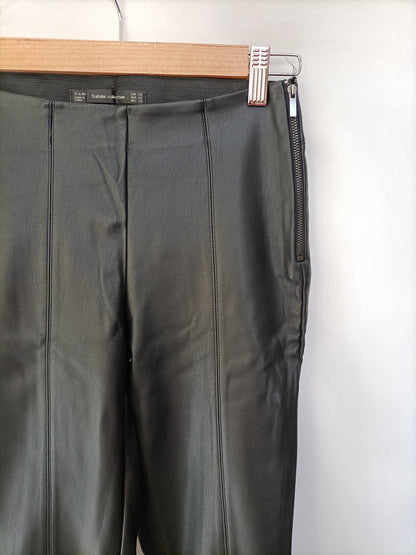 ZARA. Legginsg negros T.xs