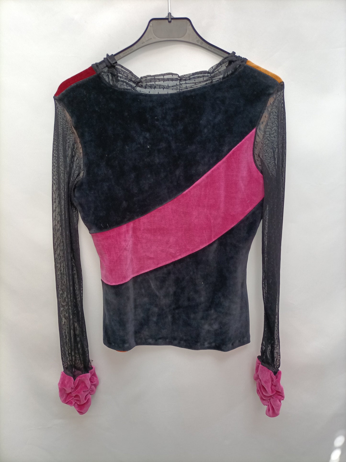 CONCHA CEBALLOS. Top Doble textura T.s