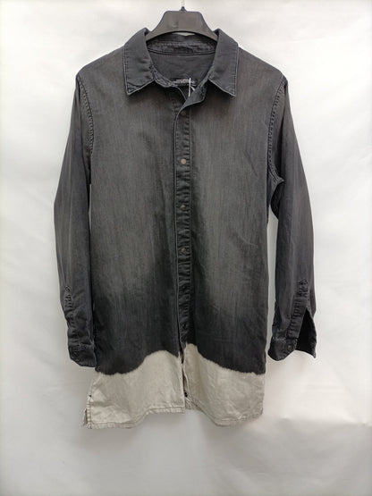 ZARA. Camisa vaquera T.m