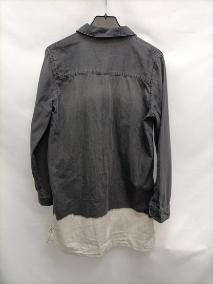 ZARA. Camisa vaquera T.m