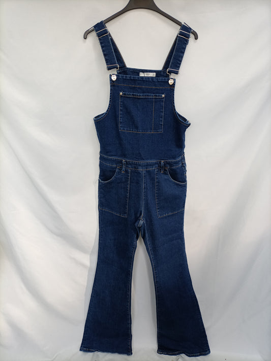 MANGO. Peto denim campana T.m