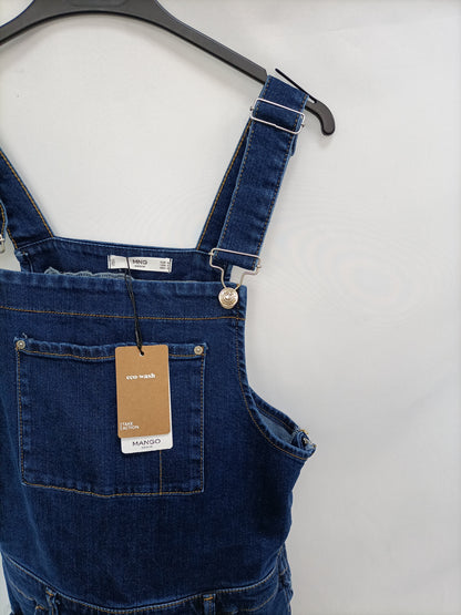 MANGO. Peto denim campana T.m