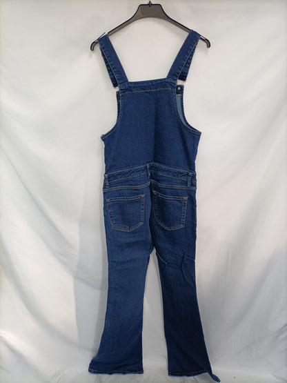 MANGO. Peto denim campana T.m