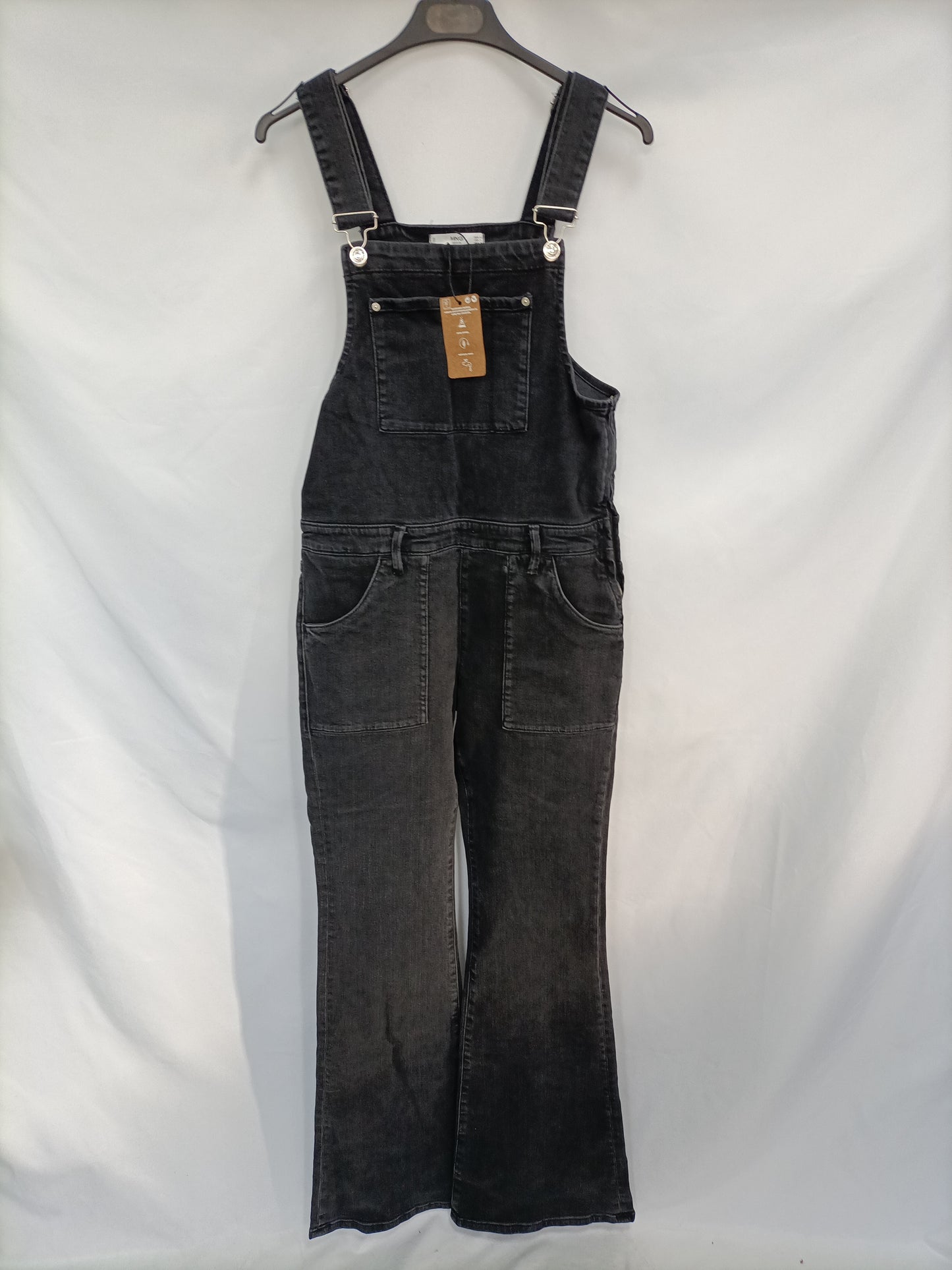 MANGO. Peto negro campana T.m