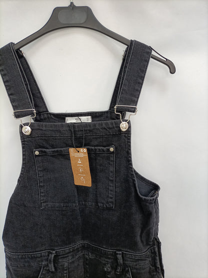 MANGO. Peto negro campana T.m