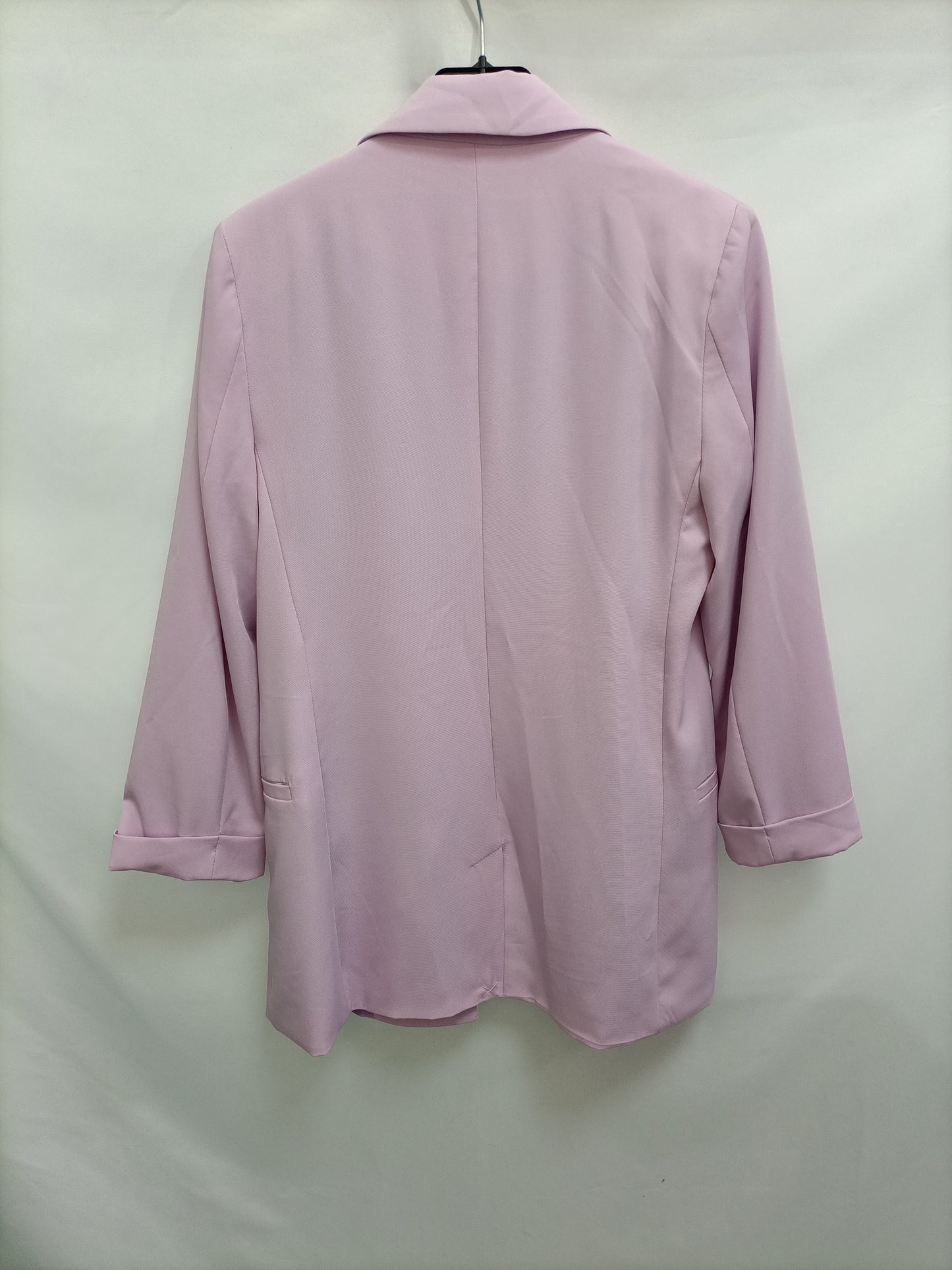 STRADIVARIUS. Blazer lila fluidaT.m