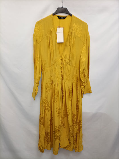 BERSHKA. Kimono/blusa larga T.m/l