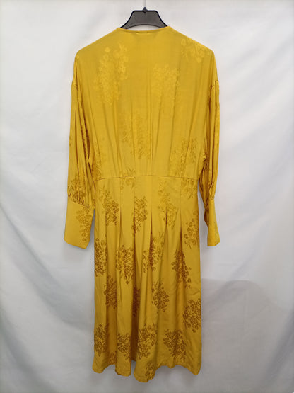 BERSHKA. Kimono/blusa larga T.m/l