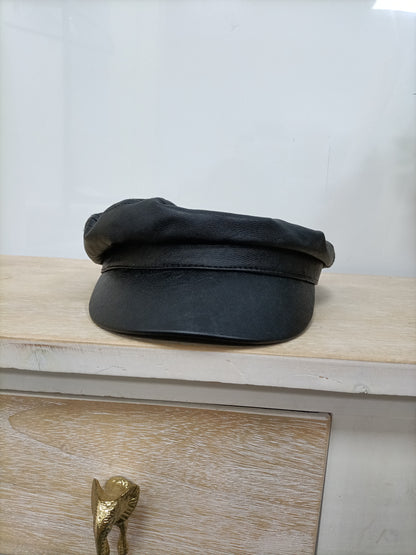 BERSHKA. Gorra Polipiel T.u