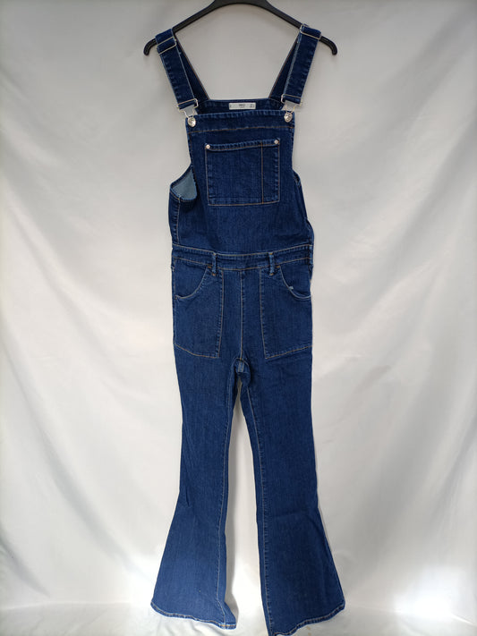 MANGO. Peto denim vaquero T.s