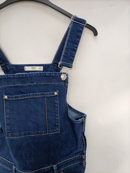 MANGO. Peto denim vaquero T.s