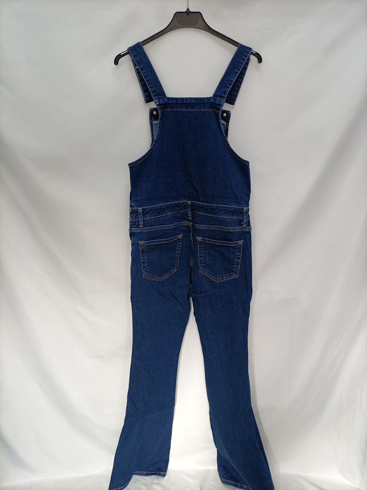 MANGO. Peto denim vaquero T.s