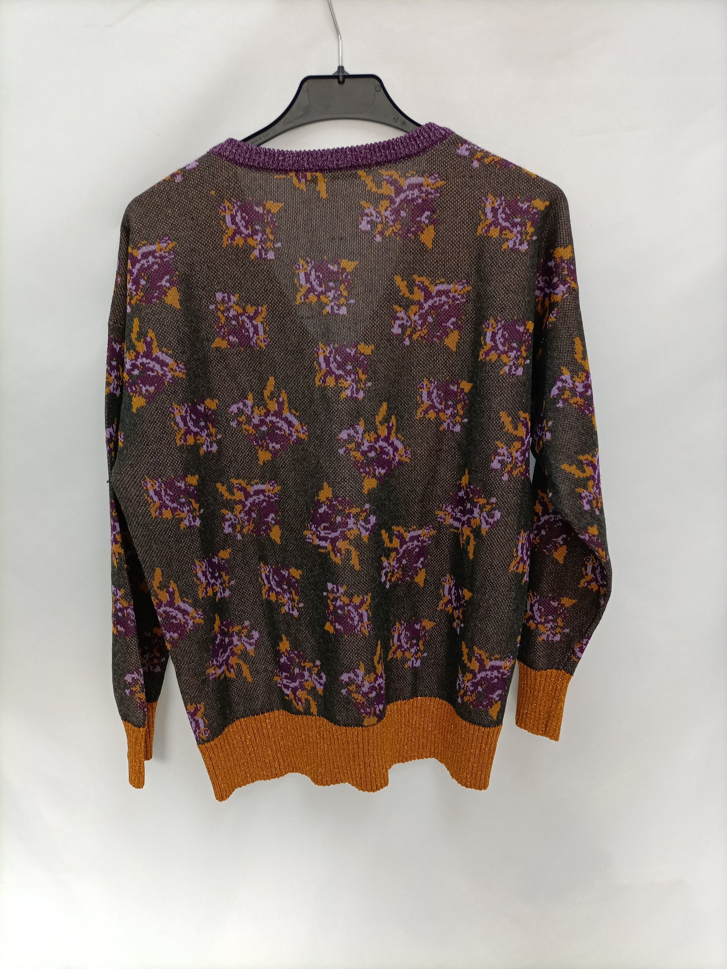 UTERQÜE. Jersey estampado T.s