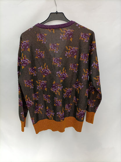 UTERQÜE. Jersey estampado T.s