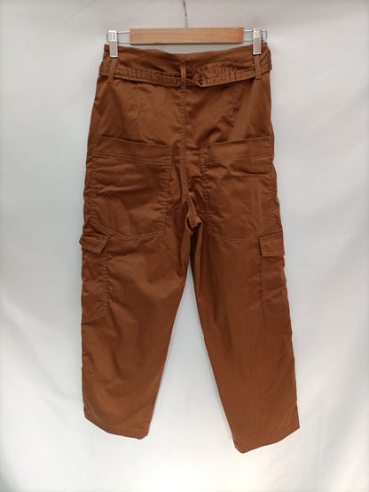 ZARA. Pantalones paper back T.xs