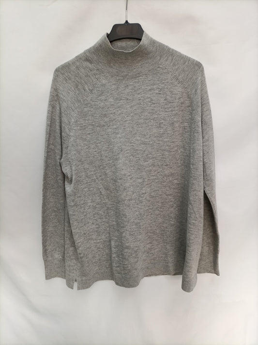 MASSIMO DUTTI. Jersey finito Cuello perkins T.m