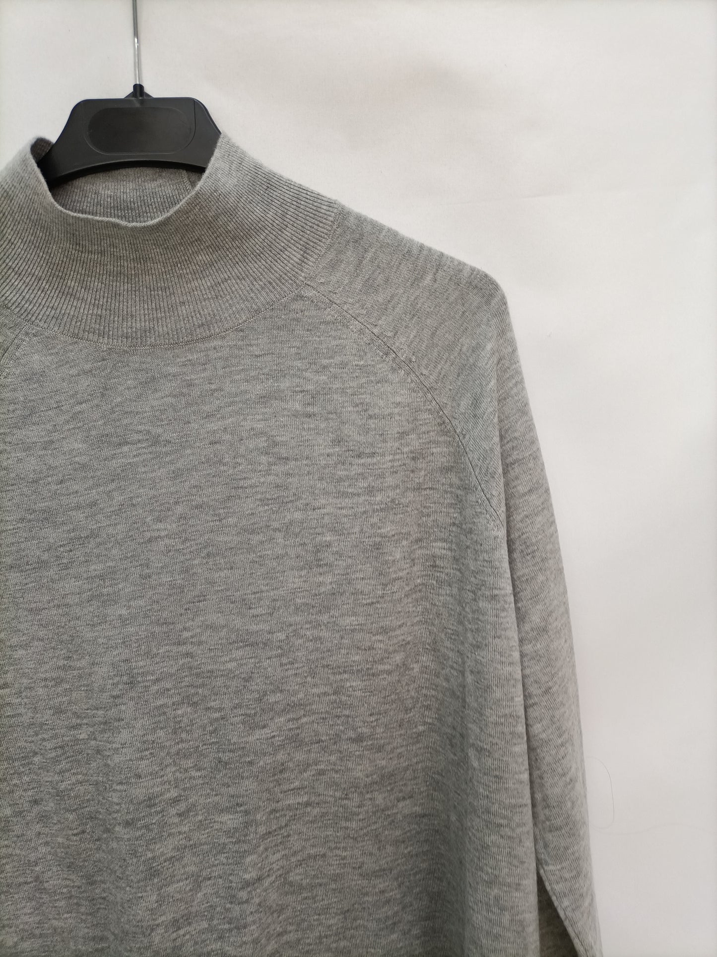 MASSIMO DUTTI. Jersey finito Cuello perkins T.m