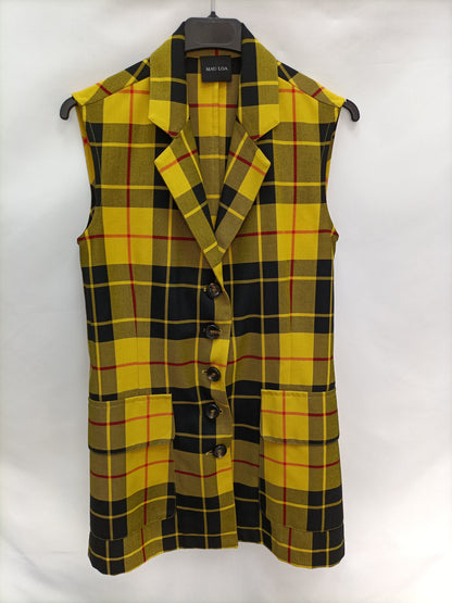 MAU LOA. Checked vest Your (s)