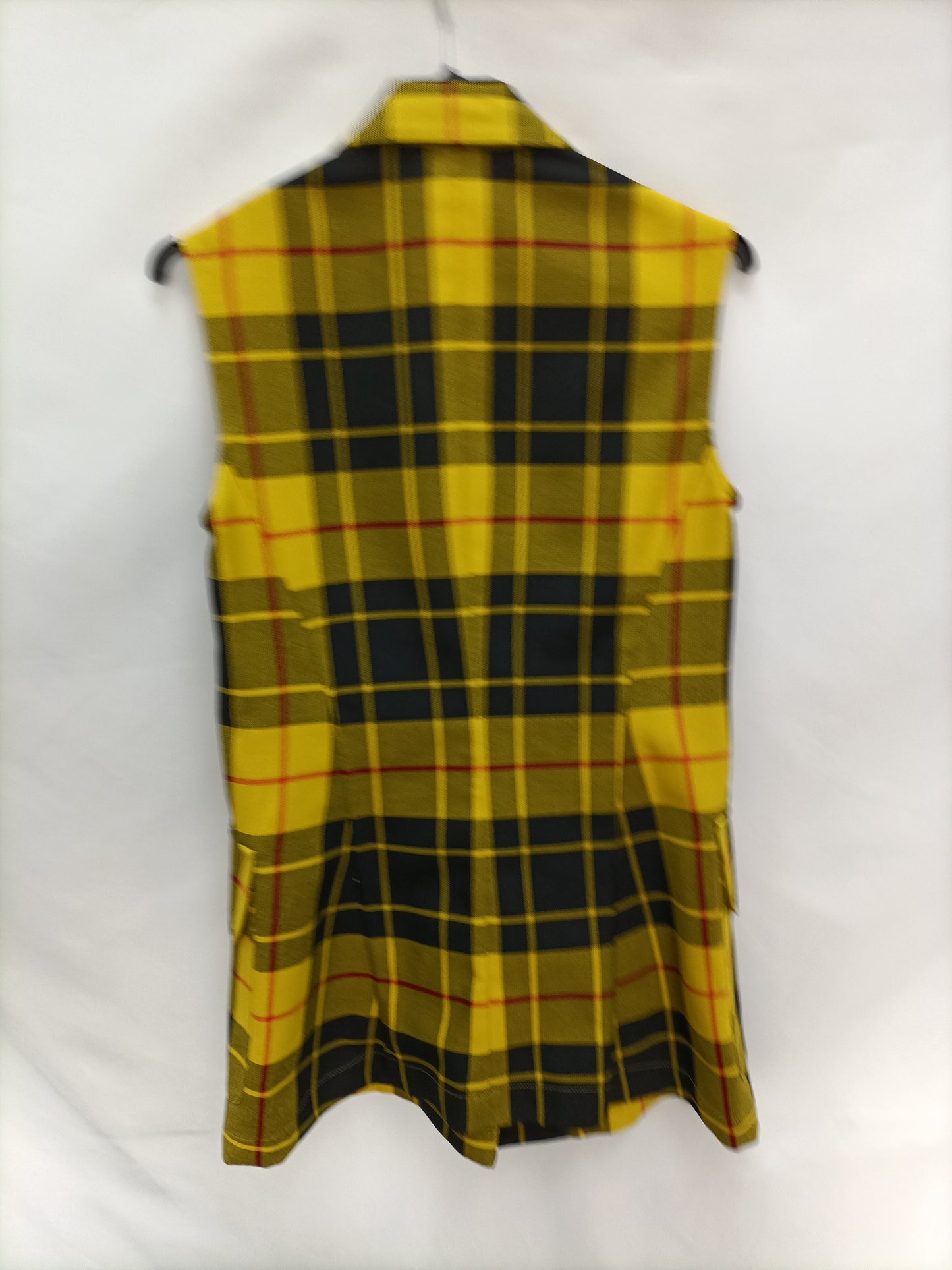 MAU LOA. Checked vest Your (s)