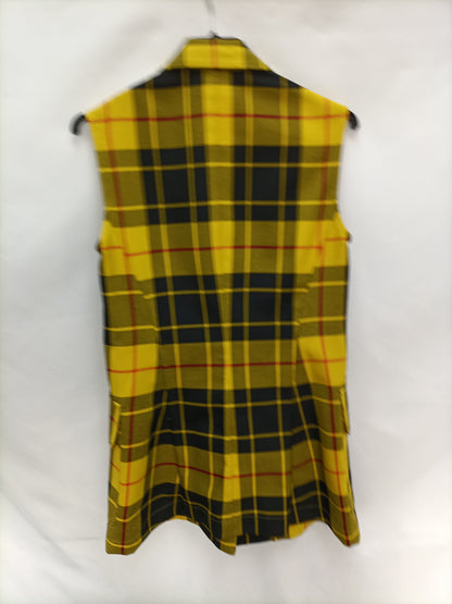 MAU LOA. Checked vest Your (s)