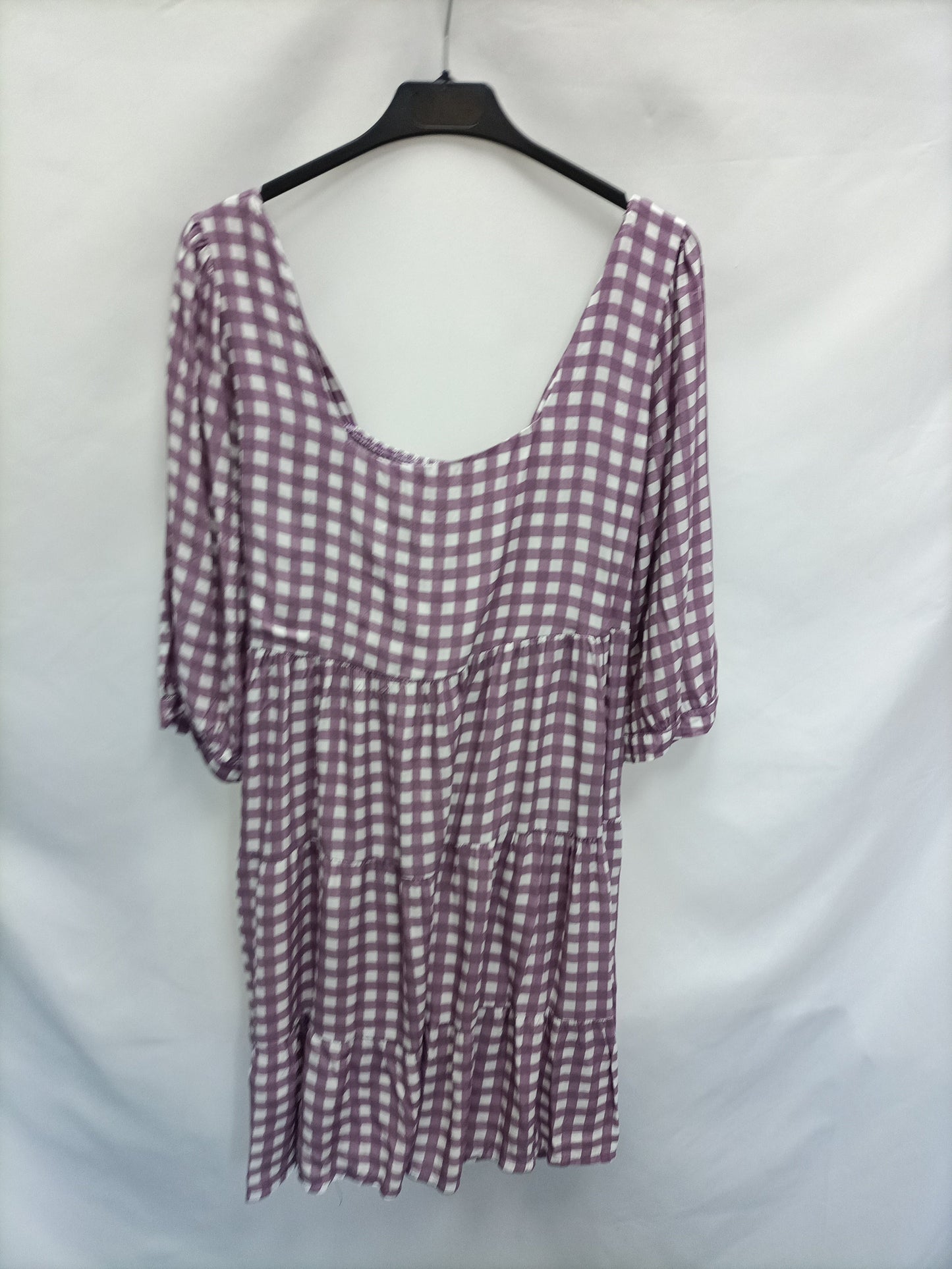 OTRAS. Vestido cuadros vichi T.u(s)