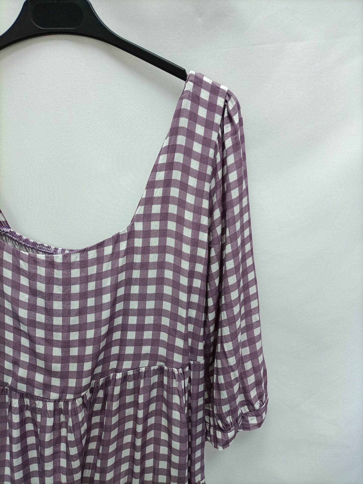 OTRAS. Vestido cuadros vichi T.u(s)