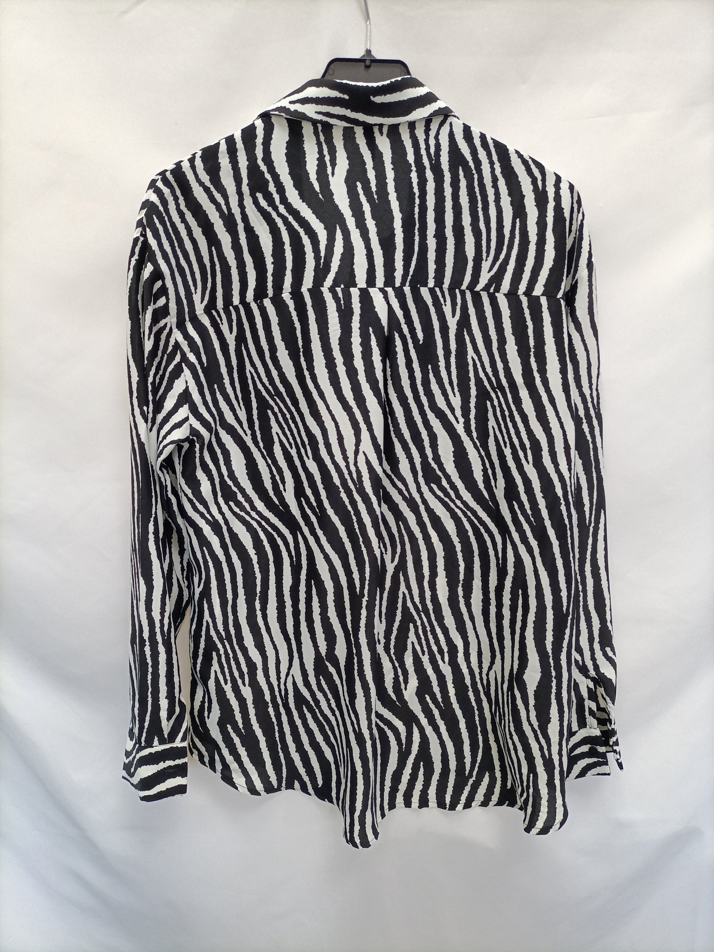 MORANGO. Blusa fluida cebraT.s