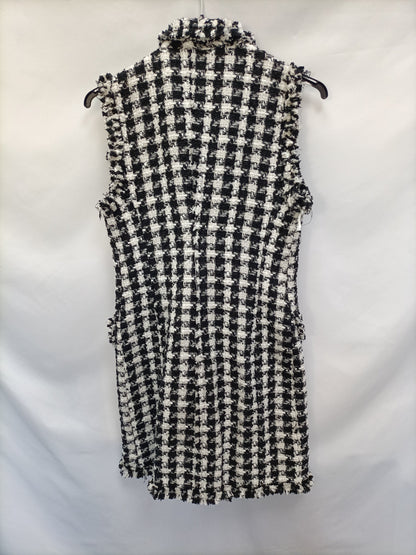 ZARA. Tweed vest/dress T.xs